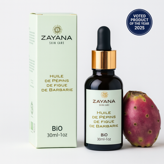 Organic Prickly Pear Seed Oil