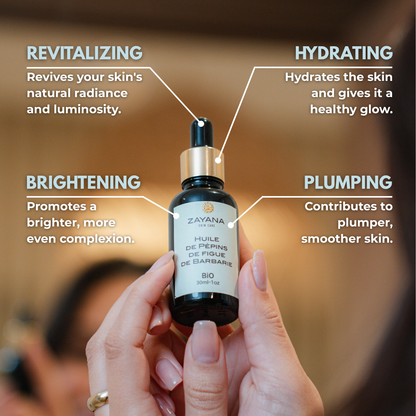 Organic Prickly Pear Seed Oil