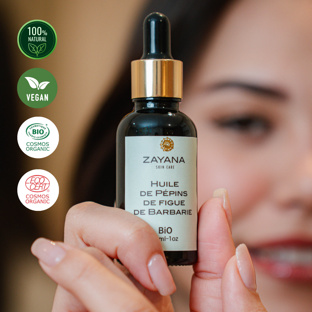 Organic Prickly Pear Seed Oil